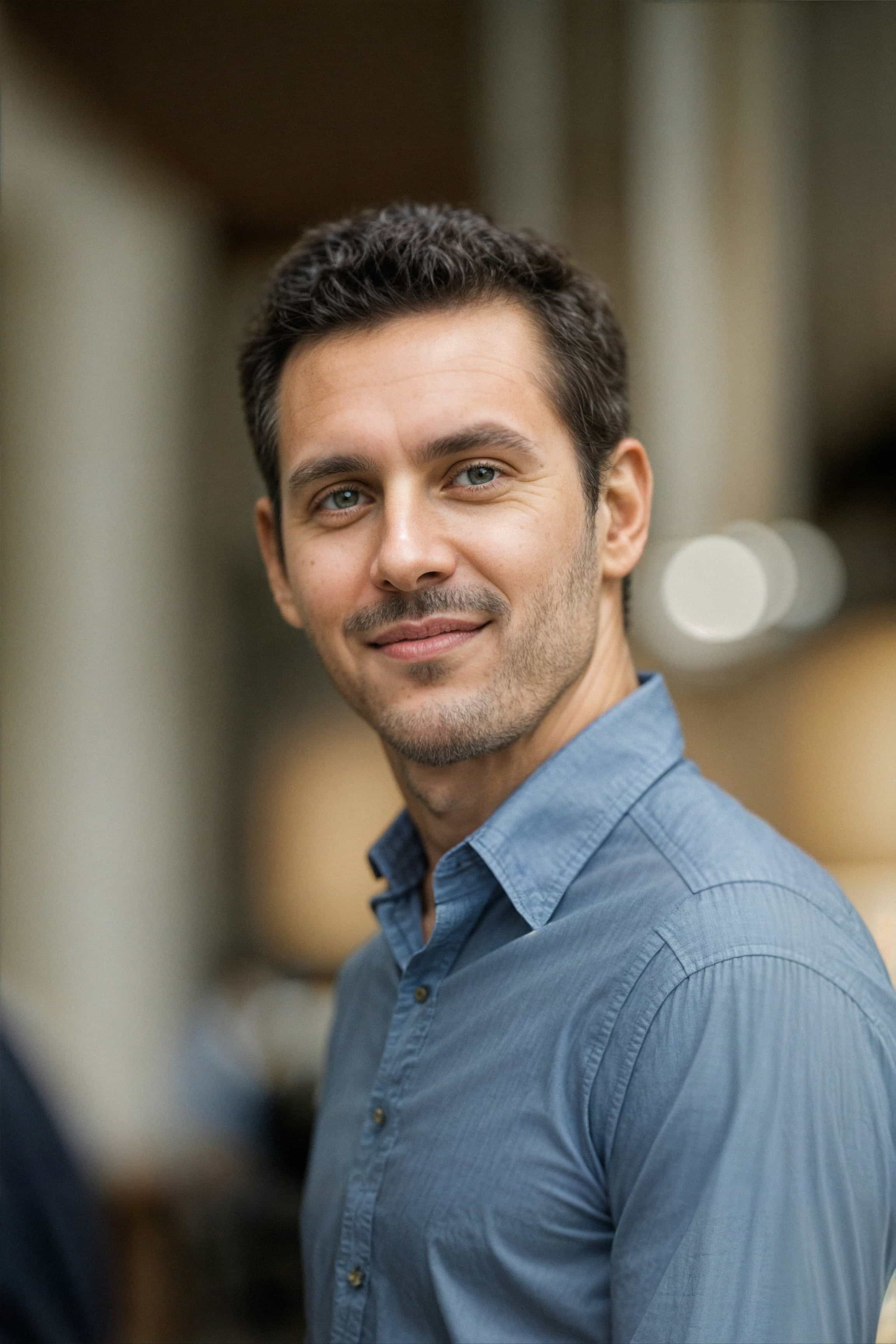 Photo of Michael Johnson, Production Assistant